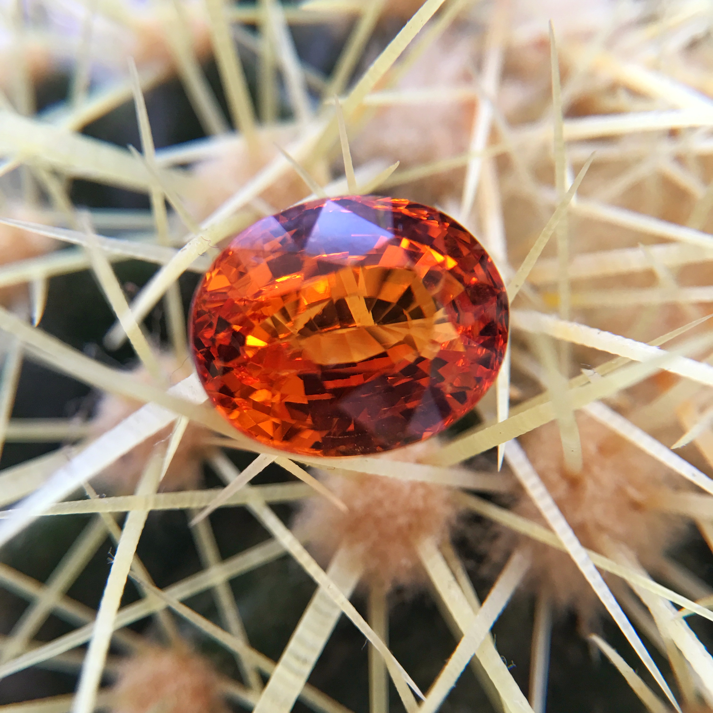 Orange and hot sale yellow gemstones